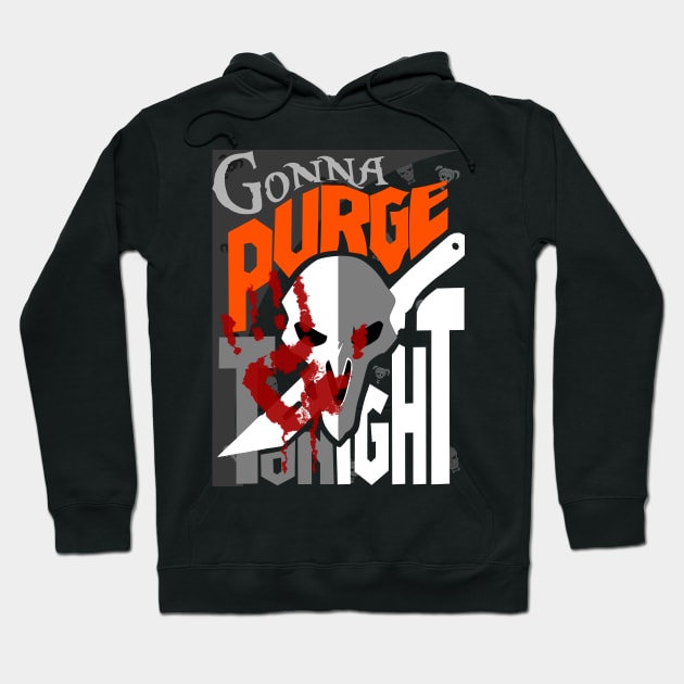 Purging Tonight Hoodie by BeaverDesigns7